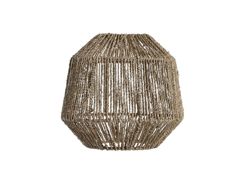 Купол на Лампа DKD Home Decor 30 x 30 x 28 cm Естествен Морска трева