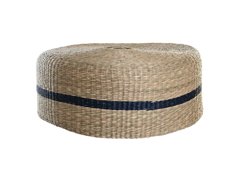 Купол на Лампа DKD Home Decor Естествен Морска трева 55 x 55 x 22 cm Boho