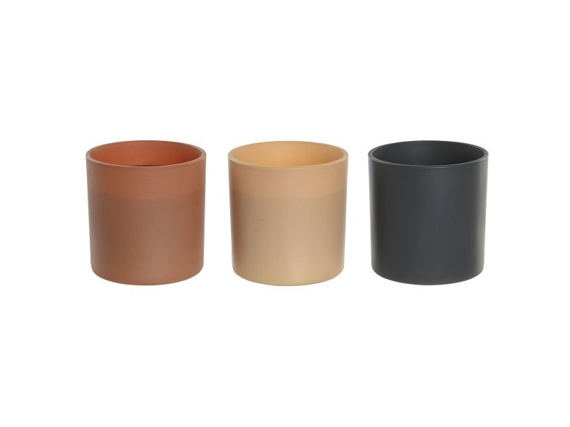 Ароматизирана Свещ DKD Home Decor Тропически 270 g (3 броя) Ароматизирана Свещ DKD Home Decor Тропически 270 g (3 броя)