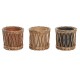 Ароматизирана Свещ DKD Home Decor Тропически 270 g (3 броя) Ароматизирана Свещ DKD Home Decor Тропически 270 g (3 броя)
