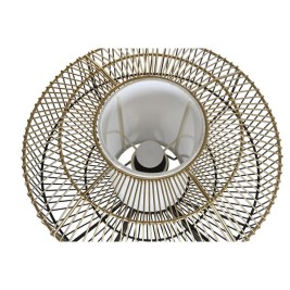 Лампион DKD Home Decor Черен Златен Желязо 50 W 220 V 39 x 39 x 103 cm