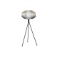 Лампион DKD Home Decor Черен Златен Желязо 50 W 220 V 39 x 39 x 103 cm