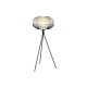 Лампион DKD Home Decor Черен Златен Желязо 50 W 220 V 39 x 39 x 103 cm