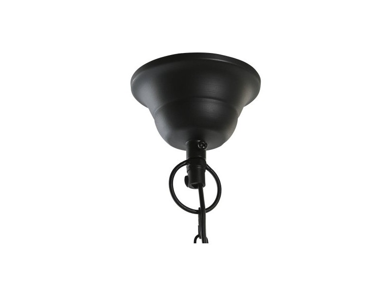 Полилей DKD Home Decor 42 x 42 x 23 cm Черен Златен Желязо 50 W