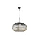 Полилей DKD Home Decor 42 x 42 x 23 cm Черен Златен Желязо 50 W