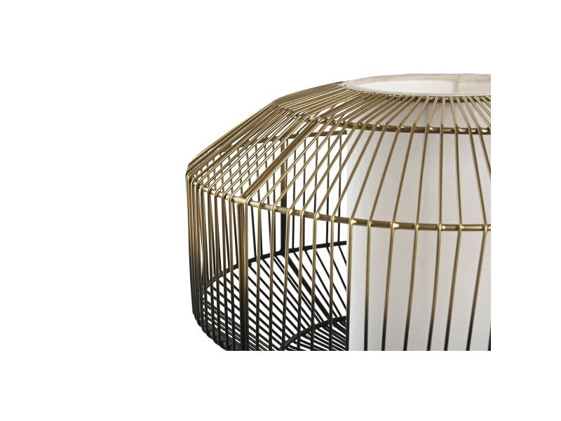 Настолна лампа DKD Home Decor Черен Златен Желязо 50 W 220 V 39 x 39 x 38 cm Настолна лампа DKD Home Decor Черен Златен Желязо 50 W 220 V 39 x 39 x 38 cm