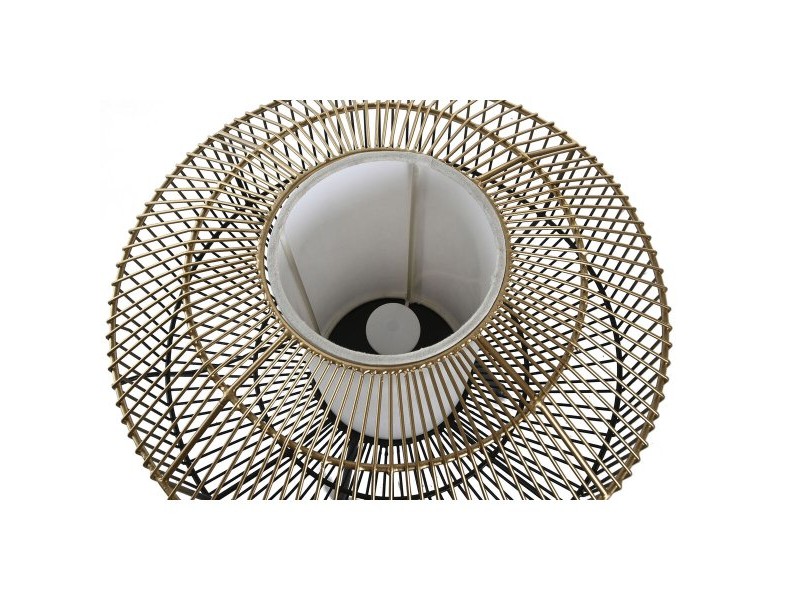 Настолна лампа DKD Home Decor Черен Златен Желязо 50 W 220 V 39 x 39 x 38 cm Настолна лампа DKD Home Decor Черен Златен Желязо 50 W 220 V 39 x 39 x 38 cm
