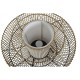 Настолна лампа DKD Home Decor Черен Златен Желязо 50 W 220 V 39 x 39 x 38 cm Настолна лампа DKD Home Decor Черен Златен Желязо 50 W 220 V 39 x 39 x 38 cm
