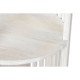 Лавица DKD Home Decor Бял Дърво манго 116 x 40 x 160 cm (1)