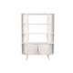 Лавица DKD Home Decor Бял Дърво манго 116 x 40 x 160 cm (1)