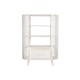 Лавица DKD Home Decor Бял Дърво манго 116 x 40 x 160 cm (1)