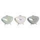 Будилник DKD Home Decor Син Бял Сив PVC Метал Vintage 11,5 x 4 x 10 cm (3 броя) Будилник DKD Home Decor Син Бял Сив PVC Метал Vintage 11,5 x 4 x 10 cm (3 броя)