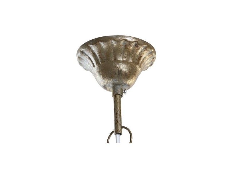 Полилей DKD Home Decor 37 x 37 x 38 cm Златен Метал Многоцветен 50 W Полилей DKD Home Decor 37 x 37 x 38 cm Златен Метал Многоцветен 50 W