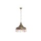 Полилей DKD Home Decor 37 x 37 x 38 cm Златен Метал Многоцветен 50 W Полилей DKD Home Decor 37 x 37 x 38 cm Златен Метал Многоцветен 50 W