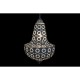 Полилей DKD Home Decor Метал Бял