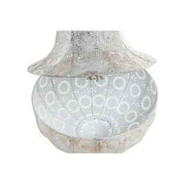 Полилей DKD Home Decor Метал Бял