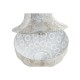 Полилей DKD Home Decor Метал Бял