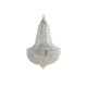 Полилей DKD Home Decor Метал Бял