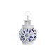 Настолна лампа DKD Home Decor Метал Бял Многоцветен 220 V 50 W 19 x 19 x 33 cm Настолна лампа DKD Home Decor Метал Бял Многоцветен 220 V 50 W 19 x 19 x 33 cm