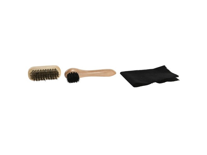Гъбичка за Почистване на Обувки DKD Home Decor (6 Части) (2 броя)