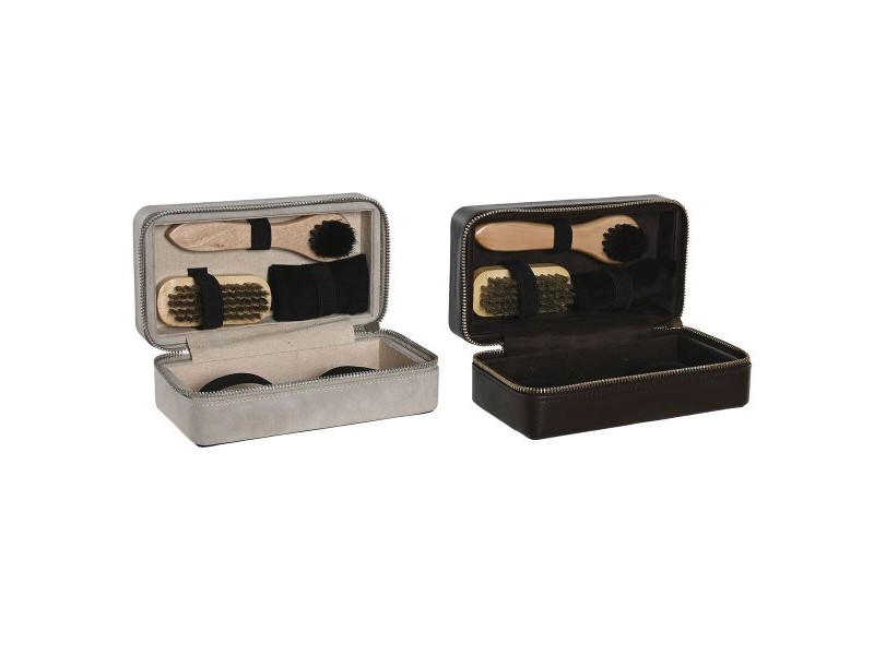 Гъбичка за Почистване на Обувки DKD Home Decor (6 Части) (2 броя)
