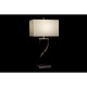 Настолна лампа DKD Home Decor 40 x 23 x 79 cm Златен Метал Бял Мрамор 40 W 240 V Настолна лампа DKD Home Decor 40 x 23 x 79 cm Златен Метал Бял Мрамор 40 W 240 V