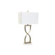 Настолна лампа DKD Home Decor 40 x 23 x 79 cm Златен Метал Бял Мрамор 40 W 240 V Настолна лампа DKD Home Decor 40 x 23 x 79 cm Златен Метал Бял Мрамор 40 W 240 V