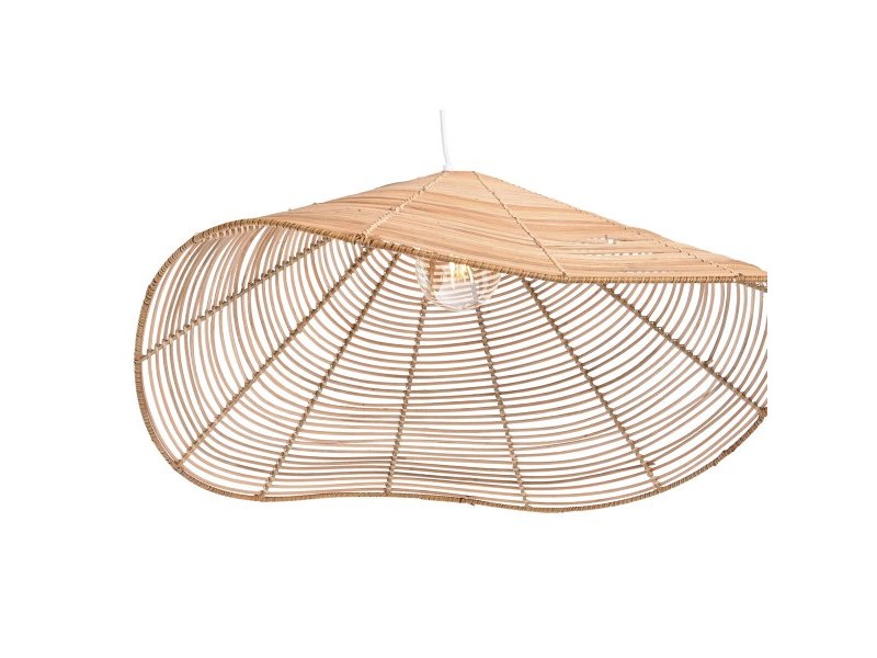 Полилей DKD Home Decor 64 x 64 x 34 cm Светло кафяв 50 W