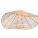 Полилей DKD Home Decor 64 x 64 x 34 cm Светло кафяв 50 W