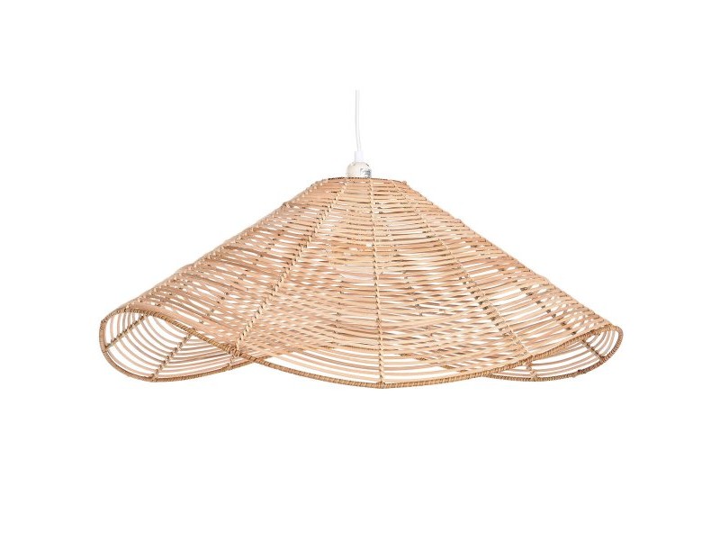 Полилей DKD Home Decor 64 x 64 x 34 cm Светло кафяв 50 W