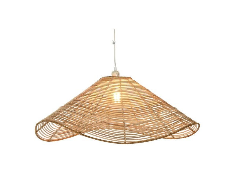 Полилей DKD Home Decor 64 x 64 x 34 cm Светло кафяв 50 W