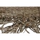 Купол на Лампа DKD Home Decor 56 x 56 x 52 cm Естествен Морска трева Boho