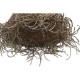 Купол на Лампа DKD Home Decor 56 x 56 x 52 cm Естествен Морска трева Boho