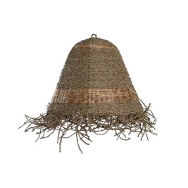 Купол на Лампа DKD Home Decor 56 x 56 x 52 cm Естествен Морска трева Boho