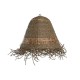 Купол на Лампа DKD Home Decor 56 x 56 x 52 cm Естествен Морска трева Boho