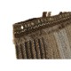 Дамска Чанта DKD Home Decor Кафяв Сметана 50 x 23 x 33 cm (2 броя)