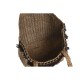 Дамска Чанта DKD Home Decor Кафяв Сметана 50 x 23 x 33 cm (2 броя)