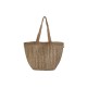 Дамска Чанта DKD Home Decor Кафяв Сметана 50 x 23 x 33 cm (2 броя)