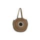 Дамска Чанта DKD Home Decor Кафяв Сметана 36 x 11 x 36 cm (2 броя)