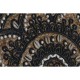Дамска Чанта DKD Home Decor Син Черен Естествен 36 x 12 x 36 cm (2 броя)