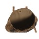 Дамска Чанта DKD Home Decor Син Черен Естествен 36 x 12 x 36 cm (2 броя)