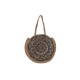 Дамска Чанта DKD Home Decor Син Черен Естествен 36 x 12 x 36 cm (2 броя)