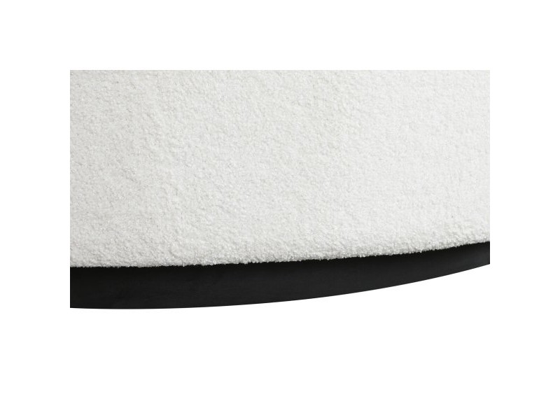 Фотьойл DKD Home Decor Бял 150 x 150 x 69 cm