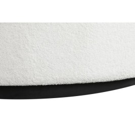Фотьойл DKD Home Decor Бял 150 x 150 x 69 cm