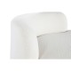 Фотьойл DKD Home Decor Бял 150 x 150 x 69 cm