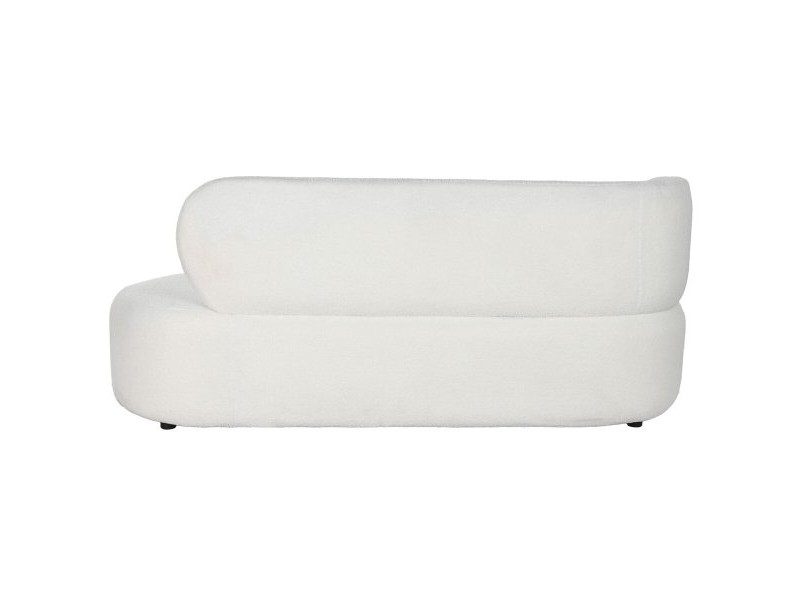 Фотьойл DKD Home Decor Бял 193 x 92 x 79 cm