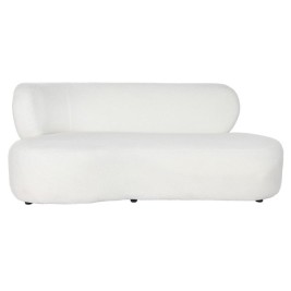 Фотьойл DKD Home Decor Бял 193 x 92 x 79 cm