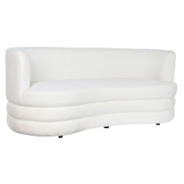 Фотьойл DKD Home Decor Бял 193 x 92 x 79 cm