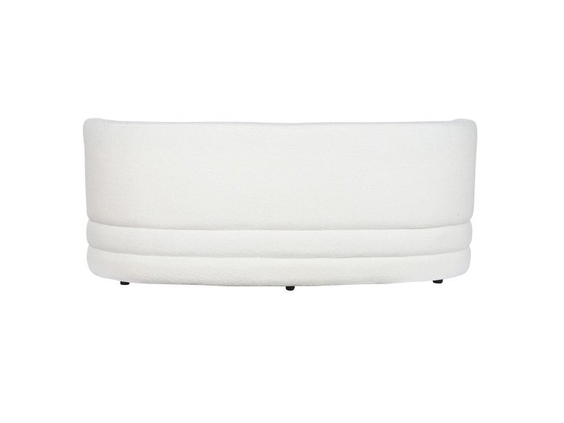 Фотьойл DKD Home Decor Бял 193 x 92 x 79 cm