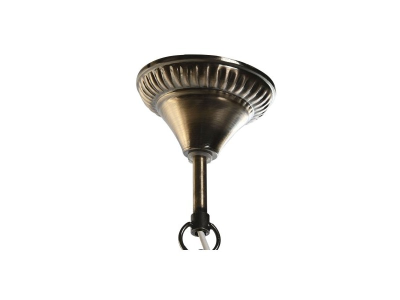 Полилей DKD Home Decor 32 x 32 x 26 cm Кристал Многоцветен 25 W (2 броя)